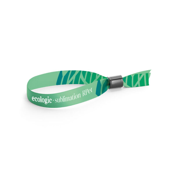 Sublimation rPET Wristband Duo